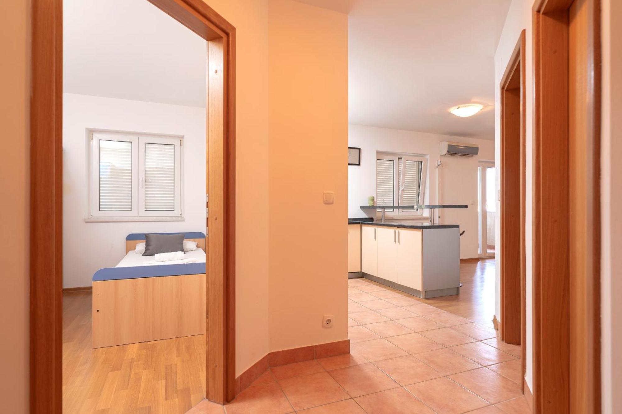 Villa Dalmatia Apartments Bol Bagian luar foto