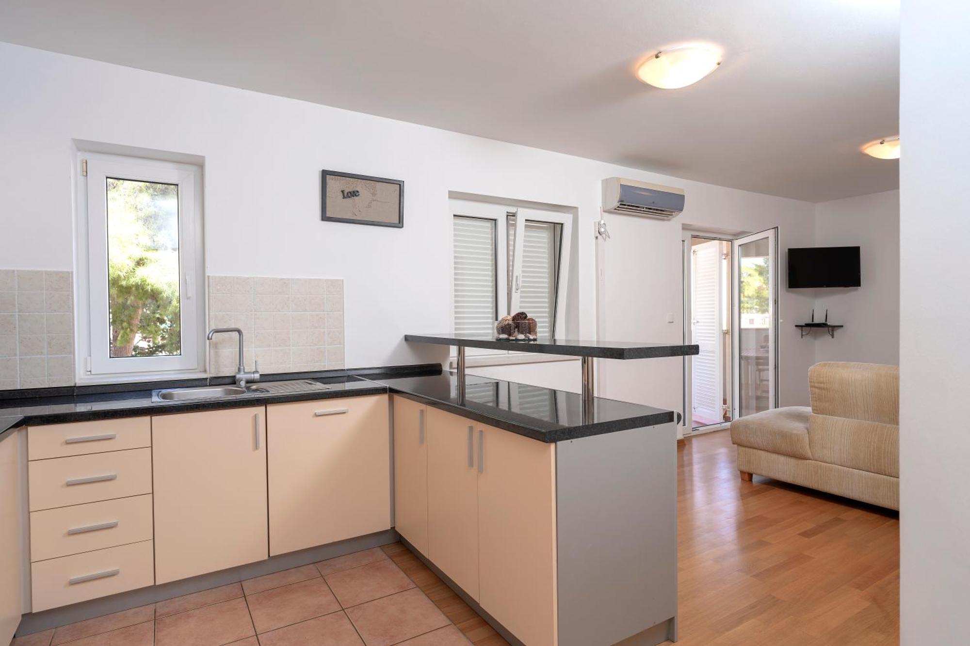 Villa Dalmatia Apartments Bol Bagian luar foto